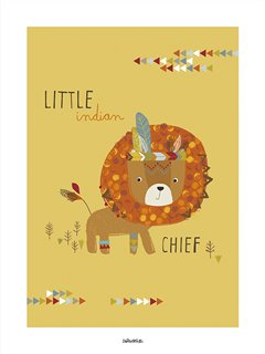 P0273_lion-PACL-Indians-the-little-chief-Paper-And-Cloth-Lilipinso